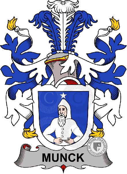 Coat of arms of family Munck
