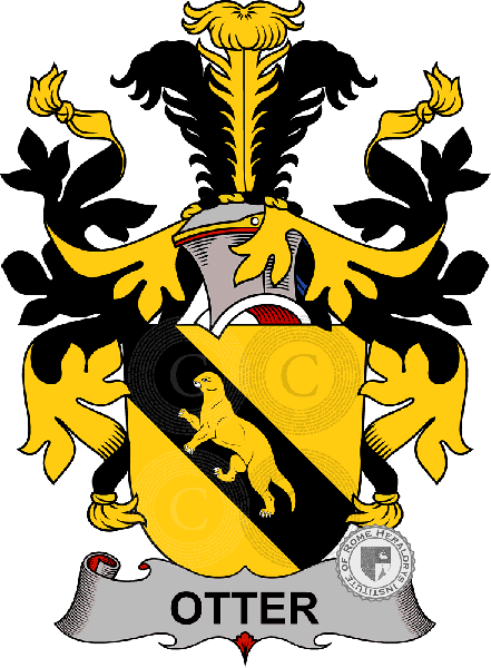 Wappen der Familie Otter