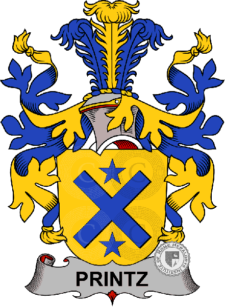 Coat of arms of family Printz