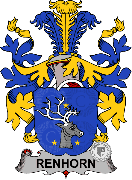 Wappen der Familie Renhorn