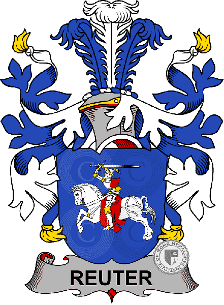 Coat of arms of family Reuter