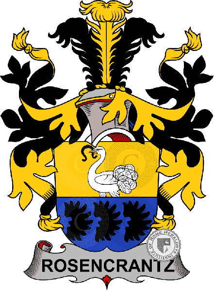 Coat of arms of family Rosencrantz