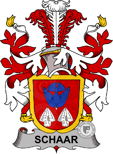 Coat of arms of family Schaar