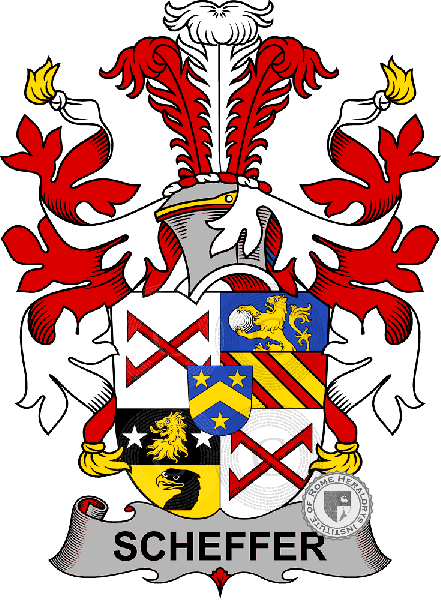 Wappen der Familie Scheffer