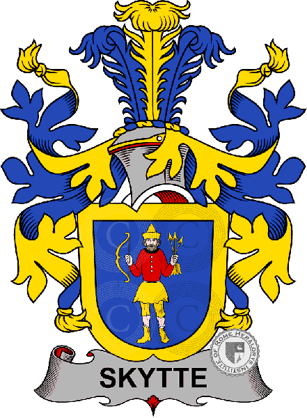 Coat of arms of family Skytte