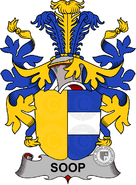 Coat of arms of family Soop