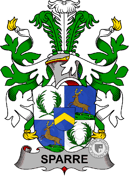 Wappen der Familie Sparre