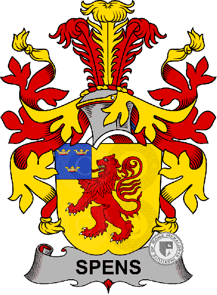 Coat of arms of family Spens