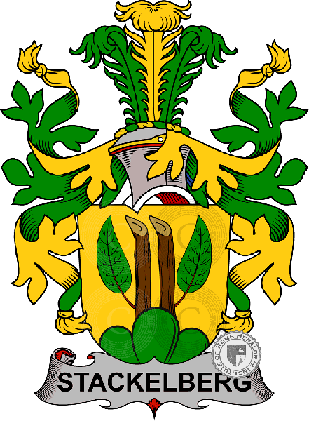 Escudo de la familia Stackelberg