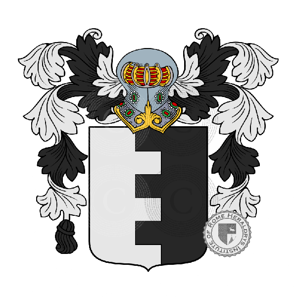 Coat of arms of family Gregorio
