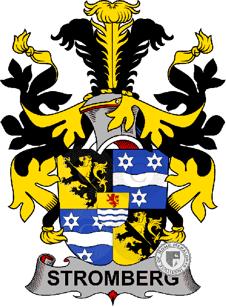 Wappen der Familie Stromberg