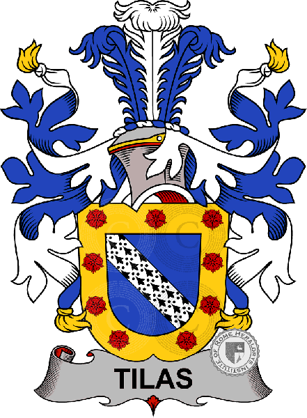 Wappen der Familie Tilas