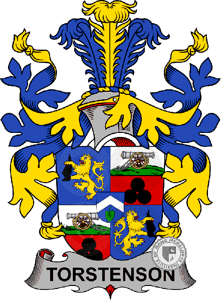 Coat of arms of family Torstenson