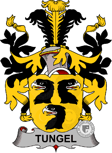 Coat of arms of family Tungel