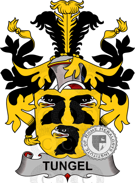 Wappen der Familie Tungel