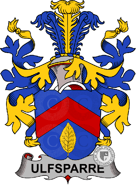 Wappen der Familie Ulfsparre