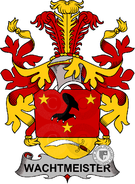 Wappen der Familie Wachtmeister
