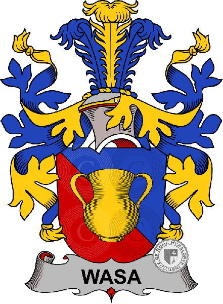 Coat of arms of family Wasa