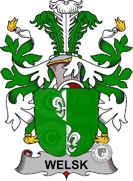 Wappen der Familie Welsk