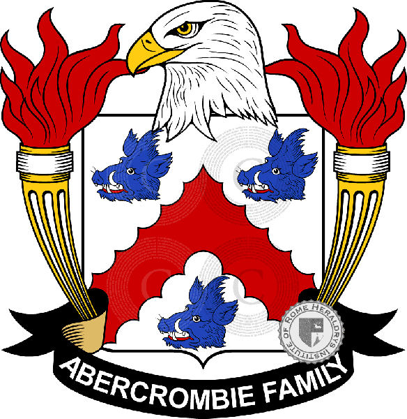 Coat of arms of family Abercrombie