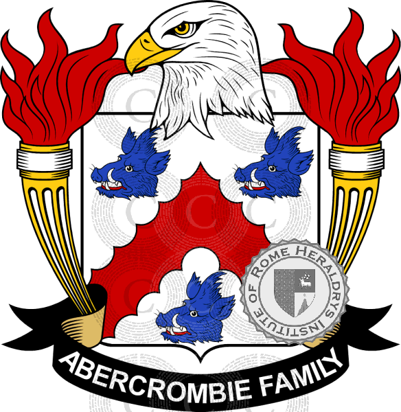 Escudo de la familia Abercrombie