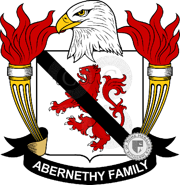 Escudo de la familia Abernethy