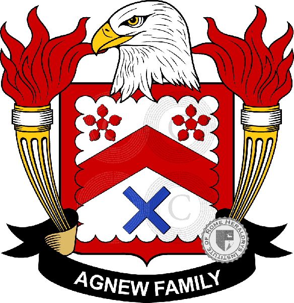 Brasão da família Agnew