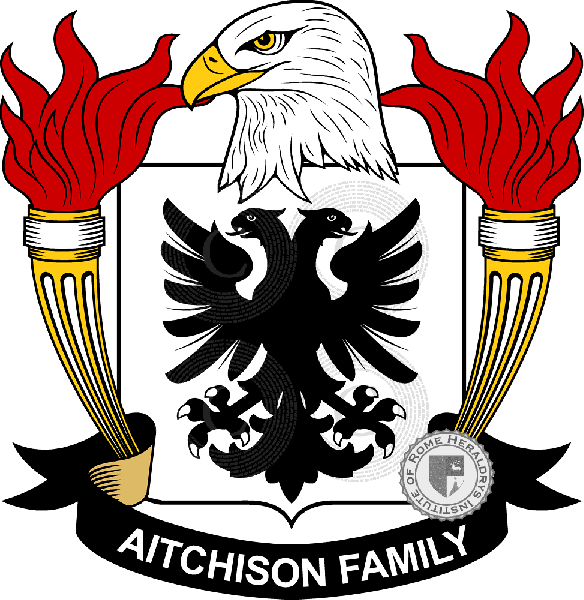 Coat of arms of family Aitchison