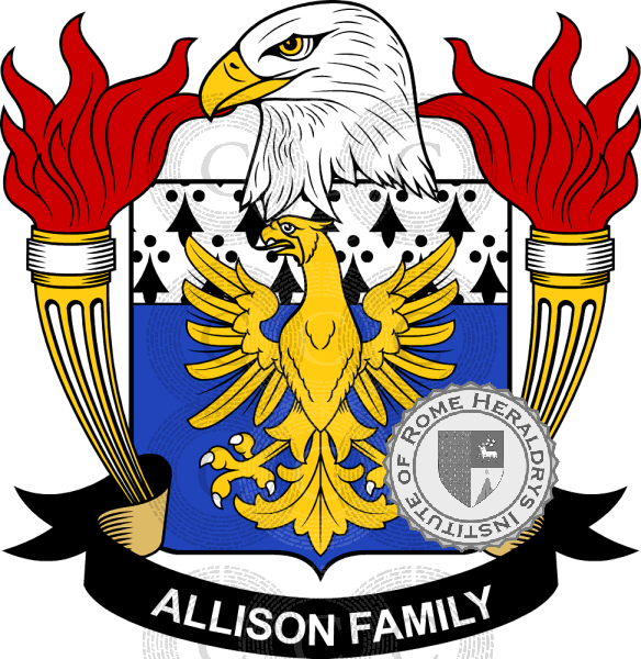 Brasão da família Allison