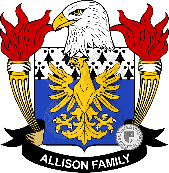 Escudo de la familia Allison - Descarga Escudo