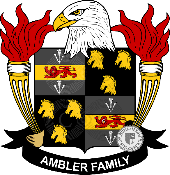 Escudo de la familia Ambler