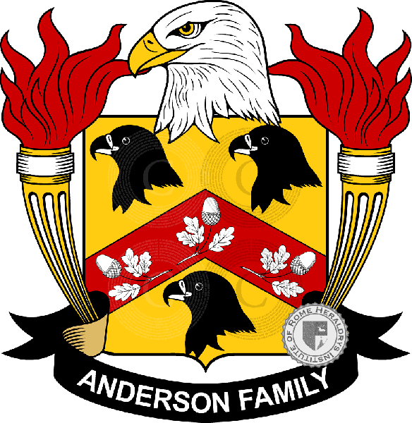 Stemma della famiglia Anderson