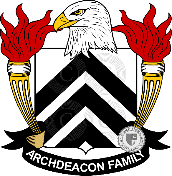 Coat of arms of family Archdeacon