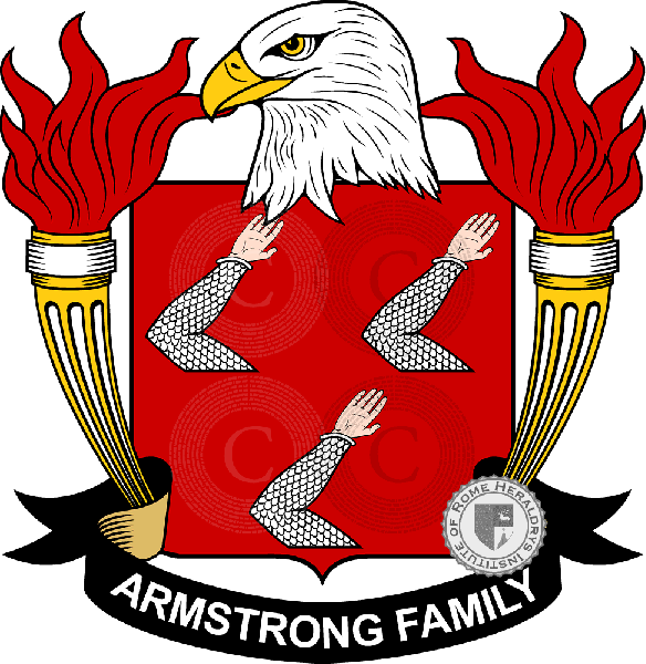 Brasão da família Armstrong