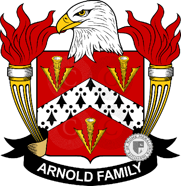 Coat of arms of family Arnold