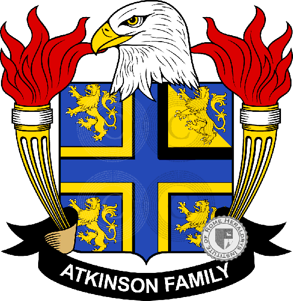 Escudo de la familia Atkinson