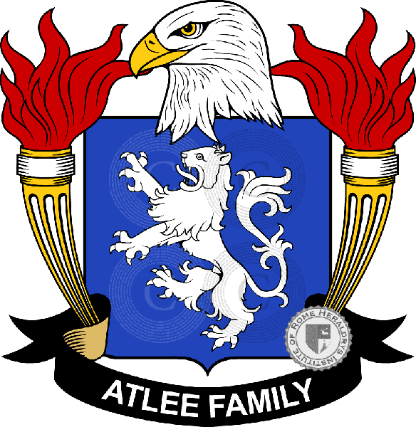 Escudo de la familia Atlee