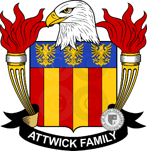 Brasão da família Attwick