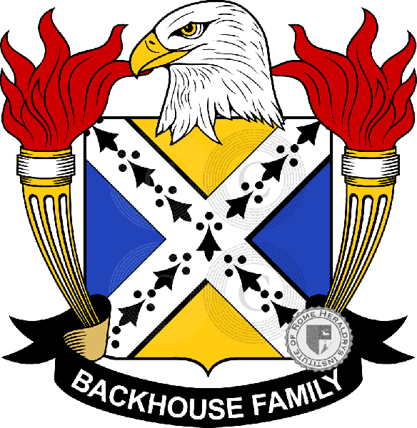 Escudo de la familia Backhouse