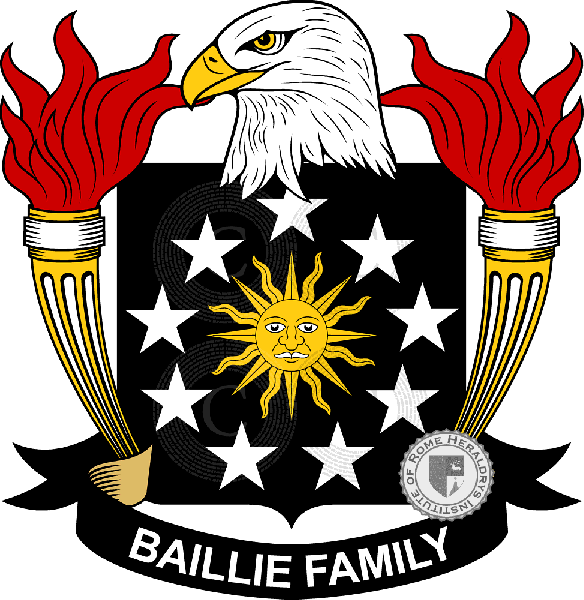 Brasão da família Baillie