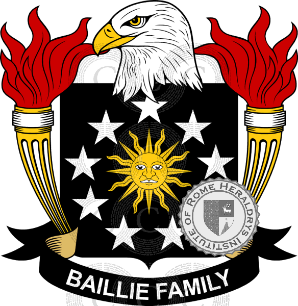 Coat of arms of family Baillie
