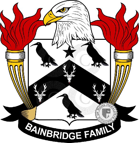Coat of arms of family Bainbridge