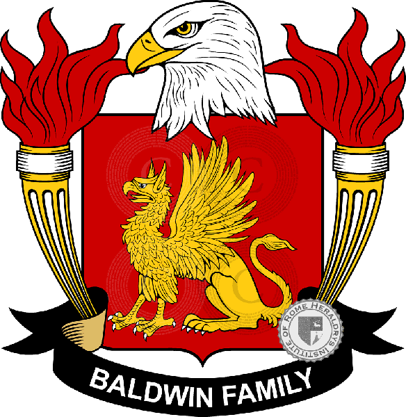 Brasão da família Baldwin
