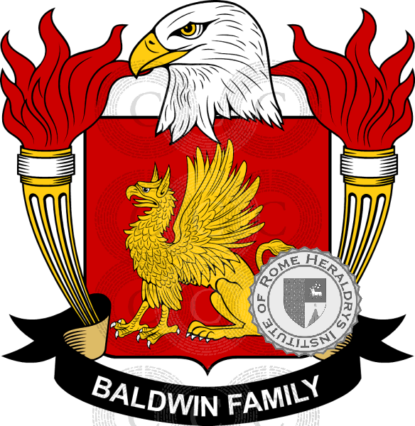 Stemma della famiglia Baldwin