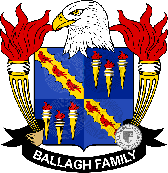 Coat of arms of family Ballagh