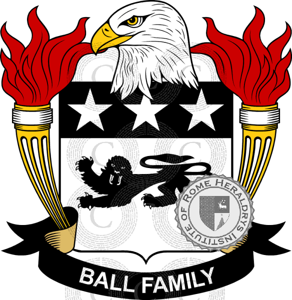 Wappen der Familie Ball