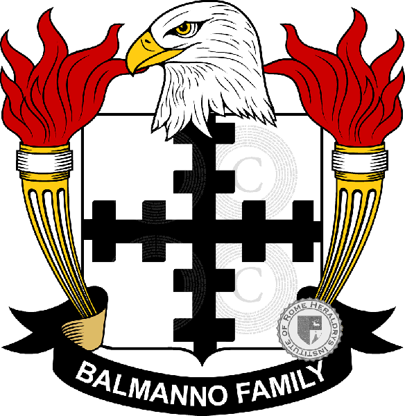 Brasão da família Balmanno