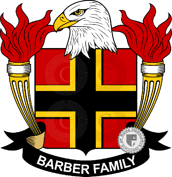 Brasão da família Barber