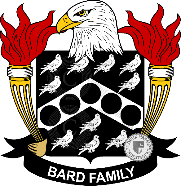 Coat of arms of family Bard