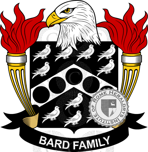 Escudo de la familia Bard